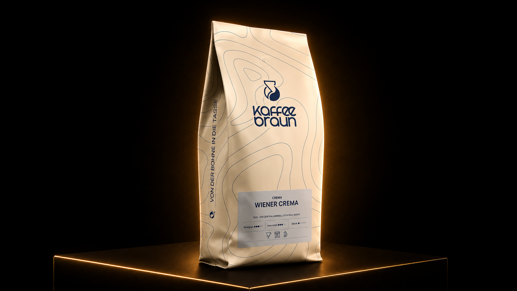 Wiener Crema Kaffee